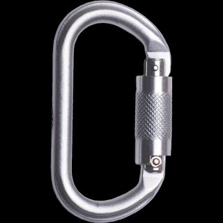 Bezpečnostná karabína LANEX AZ011T twist-lock otvor 18mm