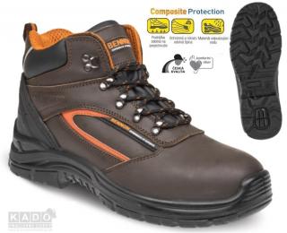 Bezpečnostná kotníková obuv BENNON FARMIS S3 (EN ISO 20345 - S)