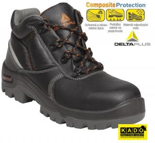 Bezpečnostná kotníková obuv PHOENIX S3 SRC DELTAPLUS dopredaj ()