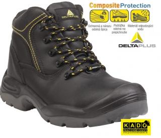 Bezpečnostná kotníková obuv SANTANA S3 SRC DELTAPLUS NON METALIC ()