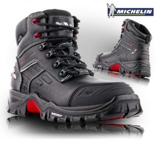 Bezpečnostná kotníková obuv VM 7140-S3 ROCKFORD MICHELIN s membránou ()