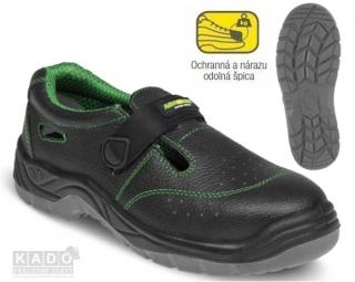 Bezpečnostná obuv Adamant Classic sandal S1 (EN ISO 20345 - S)