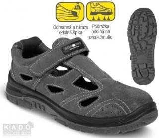 Bezpečnostná obuv ADAMANT TAYLOR S1P SANDAL (EN ISO 20345 - S)