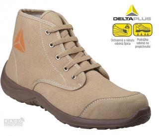Bezpečnostná obuv ARONA S1P DELTAPLUS béžová (EN ISO 20345 - S)