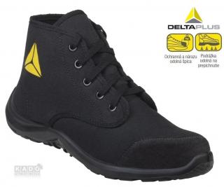 Bezpečnostná obuv ARONA S1P DELTAPLUS čierna (EN ISO 20345 - S)