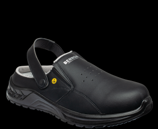 Bezpečnostná obuv BENNON BLACK SLIPPER ESD SB (+ vhodné do)