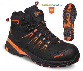 Bezpečnostná obuv BENNONN ORLANDO XTR S3 HIGH (EN ISO 20345 -)