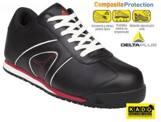 Bezpečnostná obuv D-SPIRIT S3 DELTAPLUS čierna dopredaj v.37