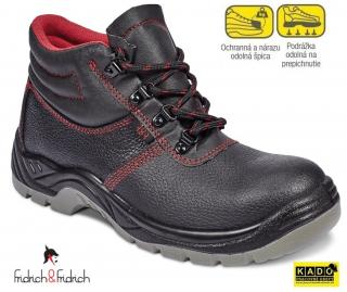 Bezpečnostná obuv- FF MAINZ SC-03-001 členok S1P (EN ISO 20345)