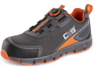 Bezpečnostná obuv ISLAND CXS Navassa S1P, šedo - oranžová