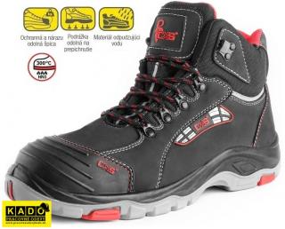 Bezpečnostná obuv - kotniková DIORIT S3 CXS (EN ISO 20345 - S)