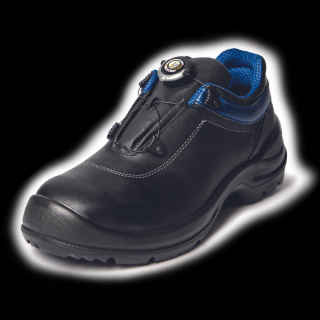 Bezpečnostná obuv PANDA HUAYRA QLS S3 SRC poltopánka čierna