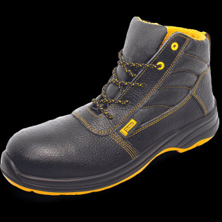 Bezpečnostná obuv PANDA MILANO MF S3 SRC členok čierna (EN ISO)