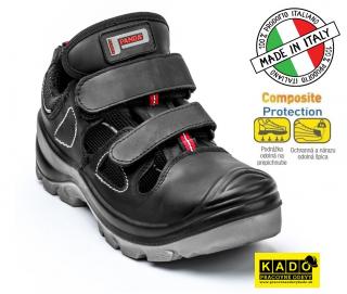 Bezpečnostná obuv PANDA SCUDO SANDAL S1P DOPREDAJ (EN ISO)