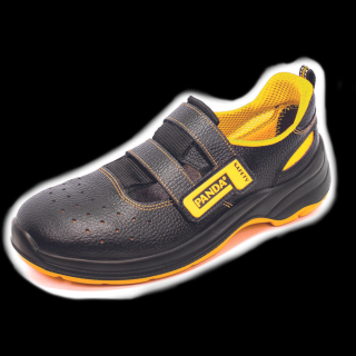 Bezpečnostná obuv PANDA VENEZIA MF S1P SRC sandále čierna