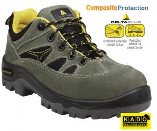 Bezpečnostná obuv PERTUIS3 S1P SRC DELTAPLUS (EN ISO 20345 - S)