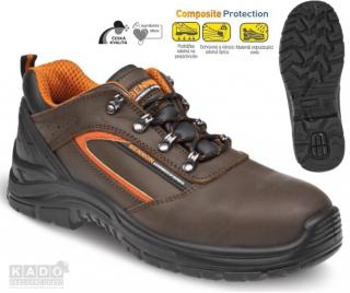 Bezpečnostná obuv - poltopánky BENNON FARMIS S3 (EN ISO 20345)