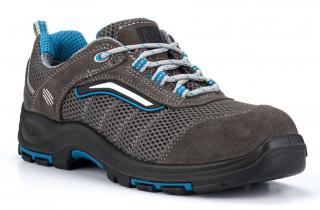 Bezpečnostná obuv - poltopánky RASPER BLUE S1P ARDON (EN ISO)