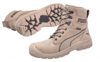 Bezpečnostná obuv Puma Safety S3 CONQUEST STONE HIGH S15 (EN)