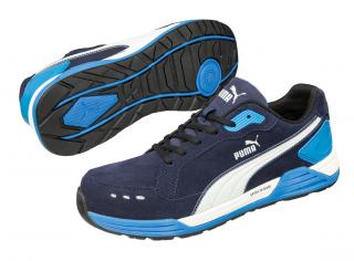 Bezpečnostná obuv Puma Safety S3 ESD AIRTWIST BLUE LOW S19