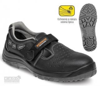 Bezpečnostná obuv - sandál BENNON BASIC S1 (EN ISO 20345 - S)