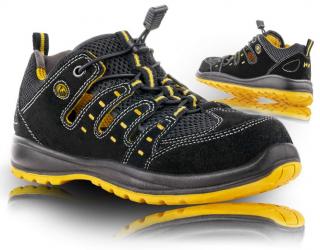 Bezpečnostná obuv- sandále 2115-S1 ESD MEMPHIS VM (EN ISO)