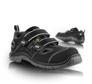 Bezpečnostná obuv-sandále 2225-S1 ESD LYON VM (EN ISO 20345 -)
