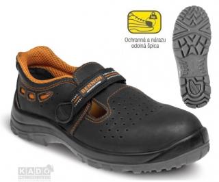 Bezpečnostná obuv - sandále BENNON LUX S1  (EN ISO 20345 - S)