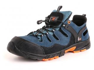 Bezpečnostná obuv - sandále CABRERA S1 CXS čierno/modré