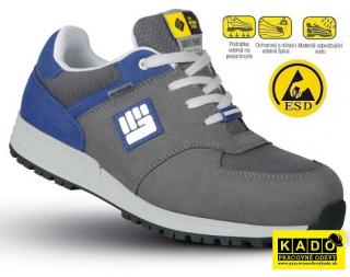 Bezpečnostná obuv STRIDE LOW S3 ESD (EN ISO 20345 - S)