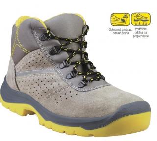 Bezpečnostná obuv TANGARA2 S1P DELTAPLUS sivá/žltá (EN ISO)