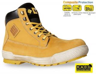 Bezpečnostná obuv TIGER ANKLE S3 TO WORK FOR (EN ISO 20345 - S)