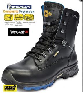 Bezpečnostná obuv TRACTION MICHELIN ČERVA (EN ISO 20345 - S)