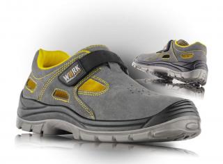 Bezpečnostná obuv VM - sandále SPLIT 3345-S1 (EN ISO 20345 - S)