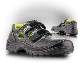 Bezpečnostná obuv VM - sandále UPPSALA 3235-S1 (EN ISO 20345 -)