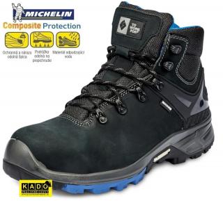 Bezpečnostná obuv WHEELS MICHELIN  (EN ISO 20345 - S NEKOVOVOU)