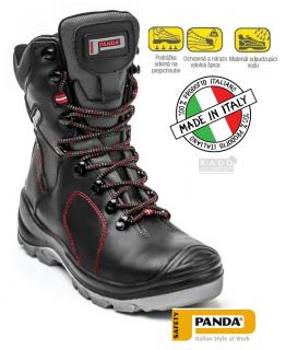 Bezpečnostná poloholeňová obuv PANDA STRALIS S3  (EN ISO 20345)