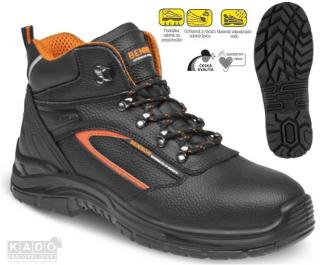 Bezpečnostná pracovná obuv BENNON FORTIS S3 (EN ISO 20345 - S)
