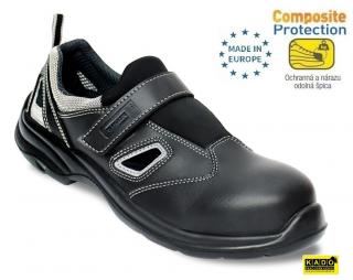 Bezpečnostná sandále PANDA DEDICA MF S1 SRC dopredaj (EN ISO)