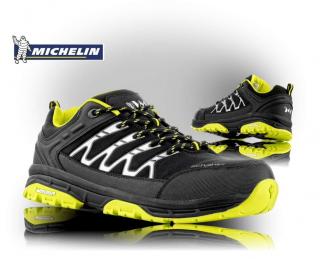 Bezpečnostná softshellová obuv VM 4855-S1P OHIO MICHELIN (EN)