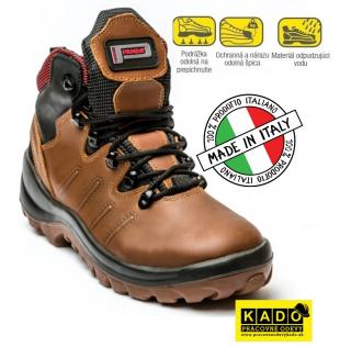 Bezpečnostná treková obuv PANDA MONVISO S3 (8538) (EN ISO)