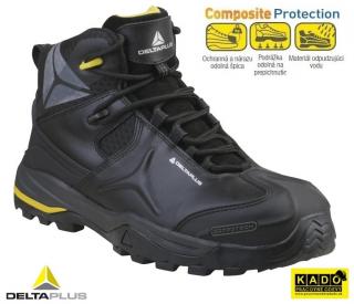 Bezpečnostná treková obuv TW402 S3 DELTAPLUS  (EN ISO 20345 -)