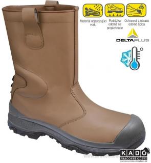 Bezpečnostná zateplená obuv SAKHA S3 SRC DELTAPLUS (EN ISO)