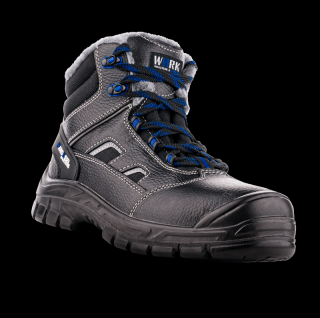 Bezpečnostná zateplená obuv VM 2880-S3 BRUSEL WINTER dopredaj ()