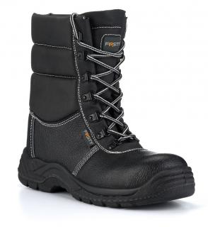 Bezpečnostná zateplená poloholeňová obuv FIRSTY FIRWIN LB S3 WINTER ()