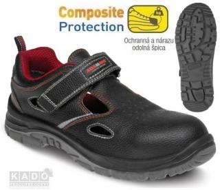 Bezpečnostné sandále ADAMANT NON METALLIC S1 (EN ISO 20345 - S)