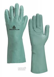 Chemické pracovné rukavice NITREX 802 DELTAPLUS
