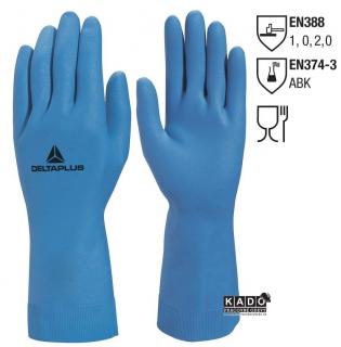 Chemické pracovné rukavice VE440 DELTAPLUS