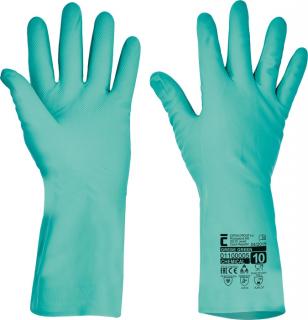 Chemické rukavice GREBE CERVA + vírus