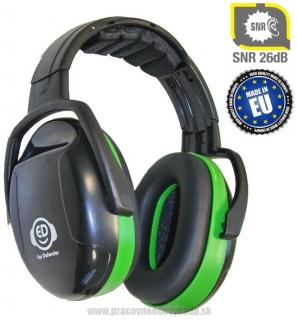 Chrániče sluchu - slúchadlá ED 1H EAR DEFENDER SNR 26 dB